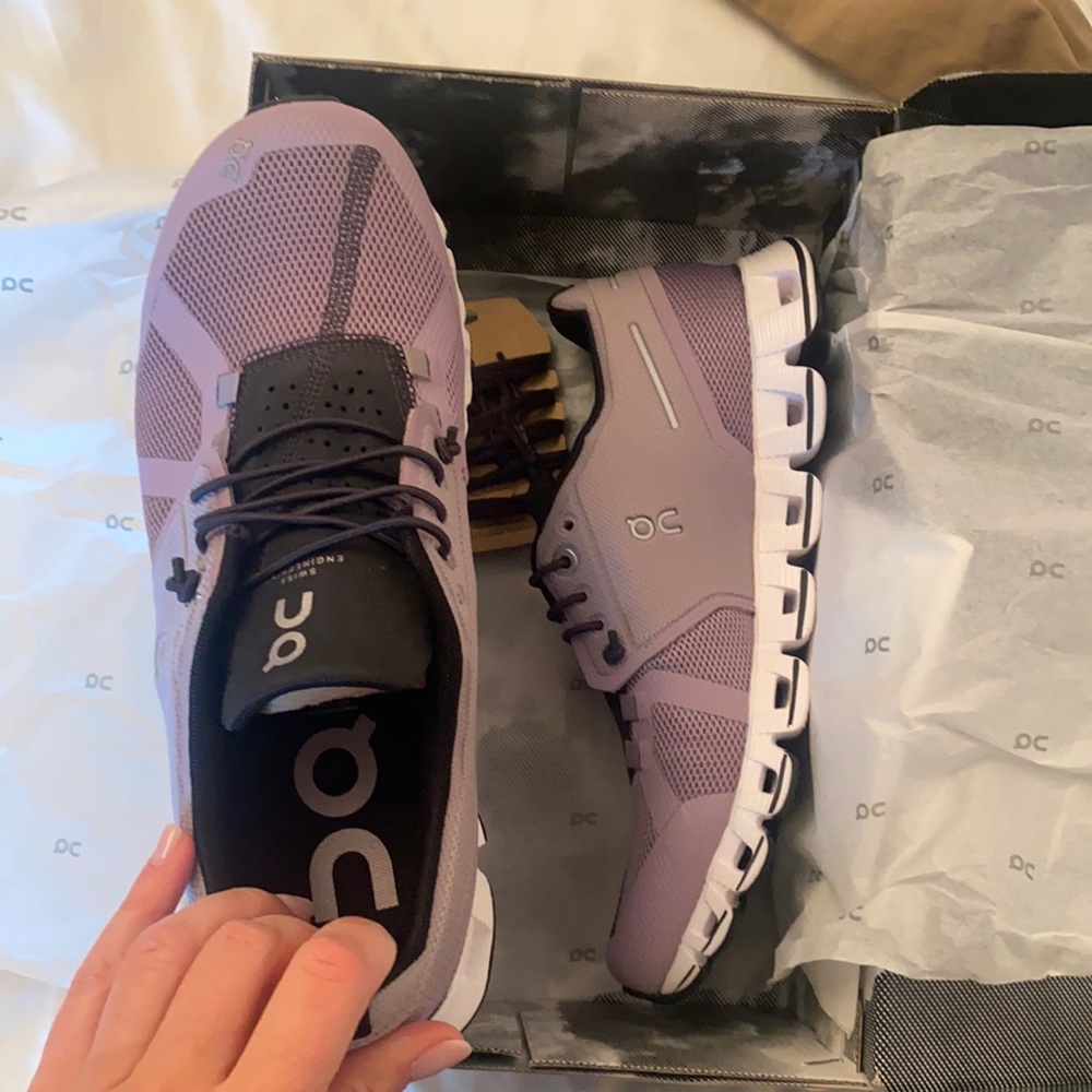 On Cloud sneakers